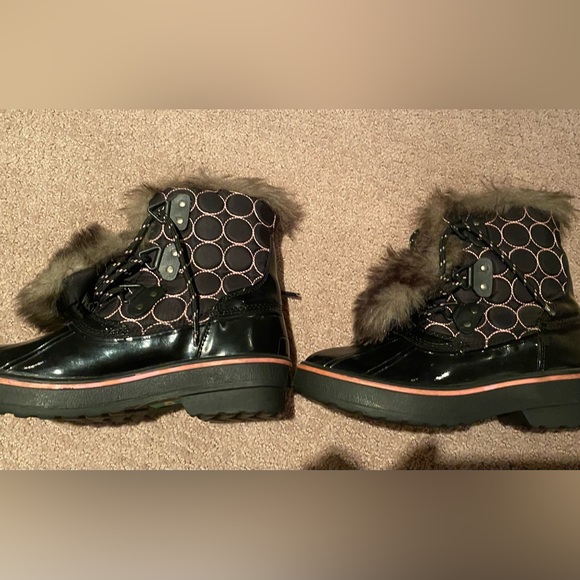 Girls cougar winter boots - size 3 - Picture 1 of 6